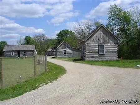 Galena Log Cabin Getaway Exterior photo
