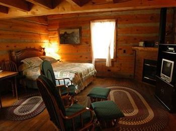 Galena Log Cabin Getaway Exterior photo