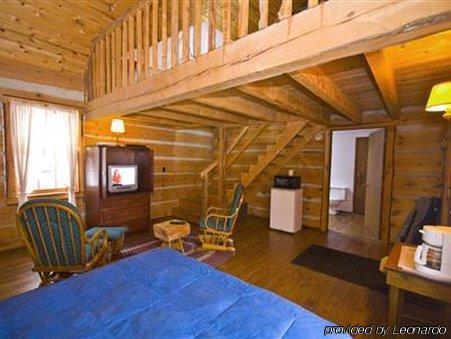 Galena Log Cabin Getaway Room photo