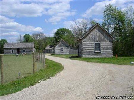 Galena Log Cabin Getaway Exterior photo