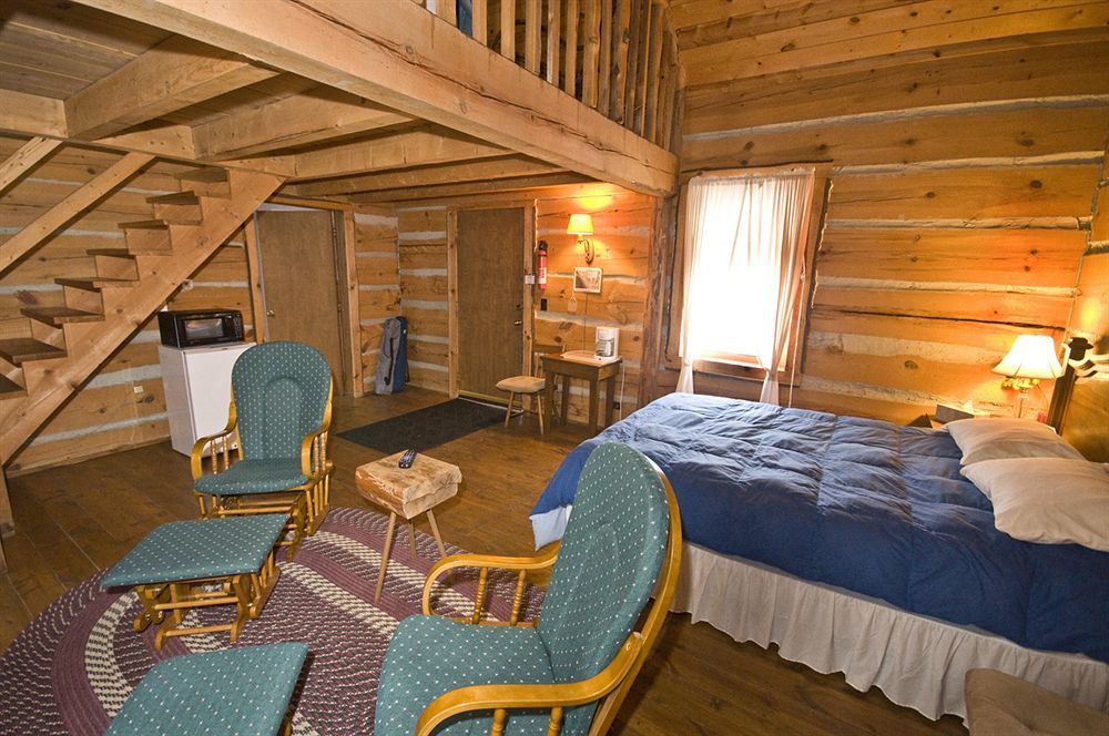 Galena Log Cabin Getaway Exterior photo