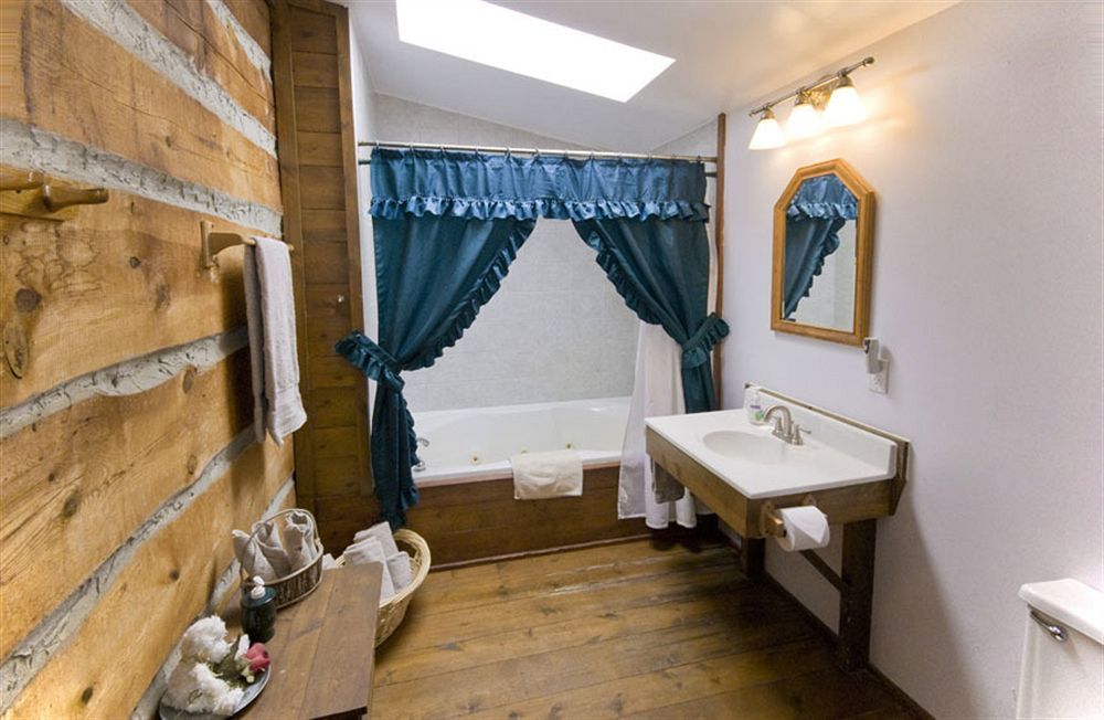 Galena Log Cabin Getaway Exterior photo