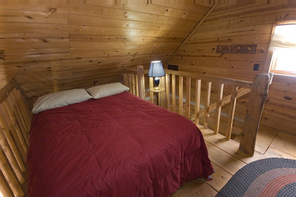 Galena Log Cabin Getaway Room photo