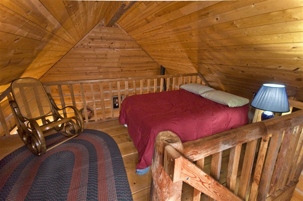 Galena Log Cabin Getaway Exterior photo