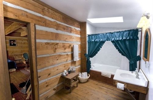 Galena Log Cabin Getaway Exterior photo